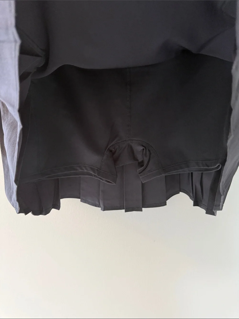 Eton Black Everyday Skort, S, NWT